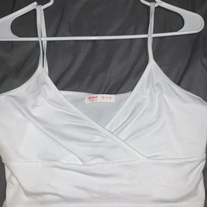 white ROMWE tank